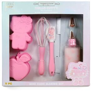 Handstand Kitchen HELLO KITTY Commemorative 50th Anniversary Cake Baking Set NEW